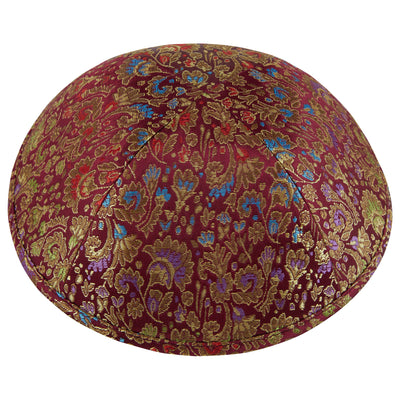 Custom Brocade Kippah