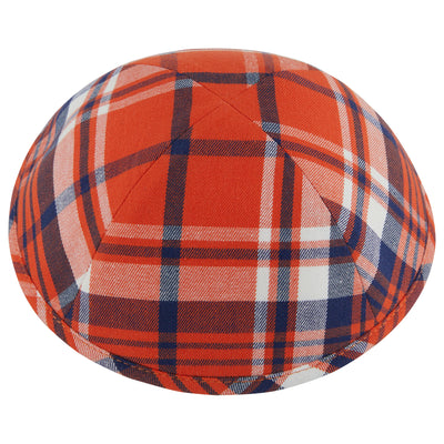 Custom Plaid Kippah