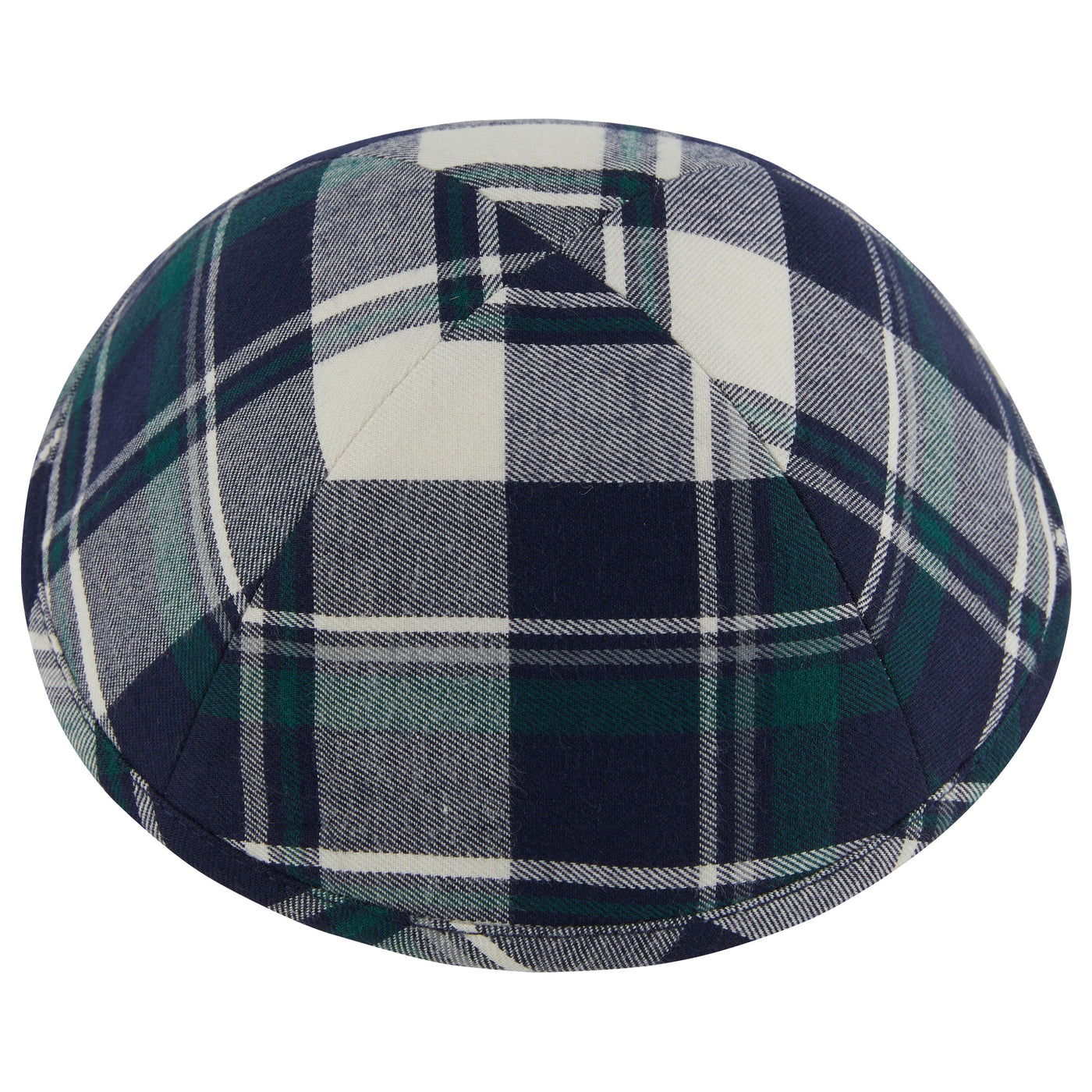 Custom Plaid Kippah