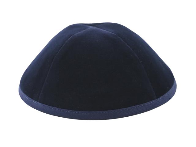 Custom Velvet Kippah